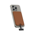 Micropack MMW-01 Magnetic Card Wallet Top Grain Original Leather - Brown