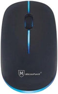 Micropack MP-216 Comfy Rainbow USB Optical Wired Mouse - Black