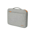Micropack MSL-01 Laptop Sleeve Bag Case with Carrying Handle for Laptops up to 14" - Grey