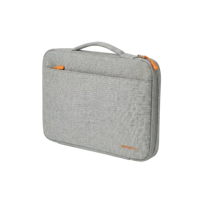 Micropack MSL-01 Laptop Sleeve Bag Case with Carrying Handle for Laptops up to 14" - Grey