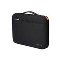 Micropack MSL-01 Laptop Sleeve Bag Case with Carrying Handle for Laptops up to 14" - Black