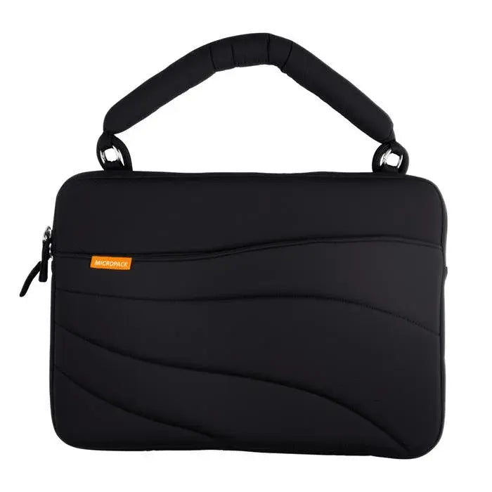 Micropack MSL-02 Cloud Soft Puffy Laptop Sleeve 13"-14" - Black