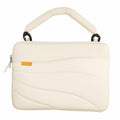 Micropack MSL-02 Cloud Soft Puffy Laptop Sleeve 13"-14" - Cream