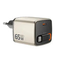 Micropack MWC-265 65W Fast Charging Wall Charger with Retractable Cable