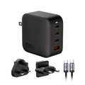 Micropack MWC-4100 100W 4-IN-1 International Universal Travel Adapter