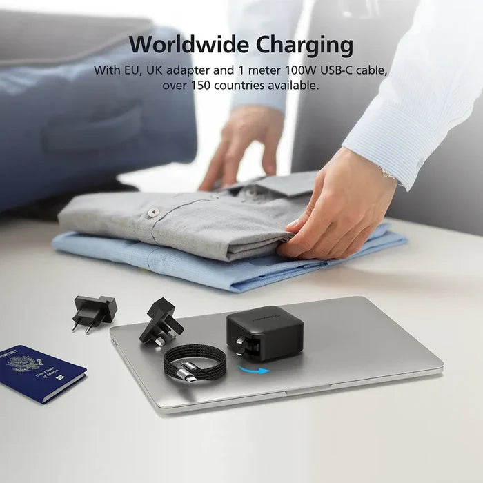 Micropack MWC-4100 100W 4-IN-1 International Universal Travel Adapter
