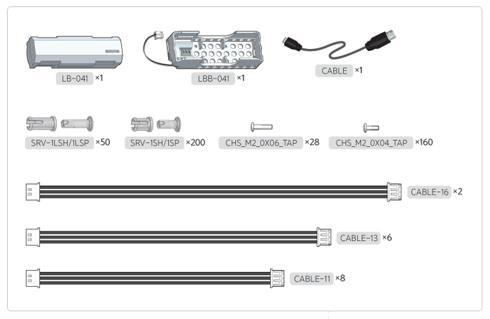 MINI_Spare Parts Pack 1