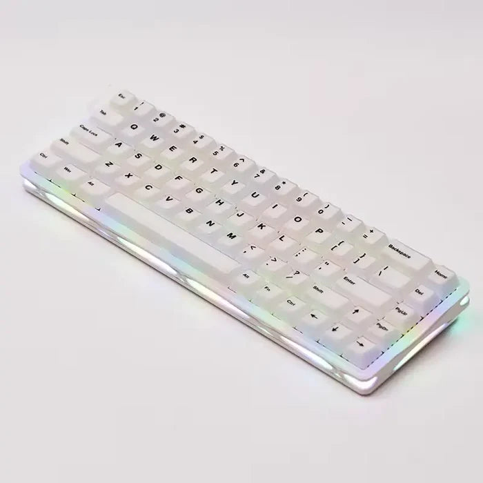 Monsgeek Verve68 HE Rapid Trigger Wired Mechanical Gaming Keyboard - White