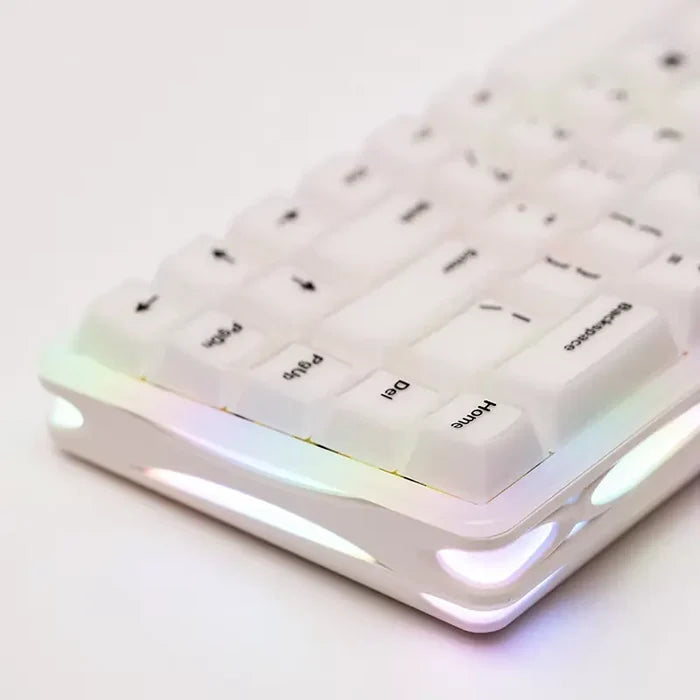 Monsgeek Verve68 HE Rapid Trigger Wired Mechanical Gaming Keyboard - White