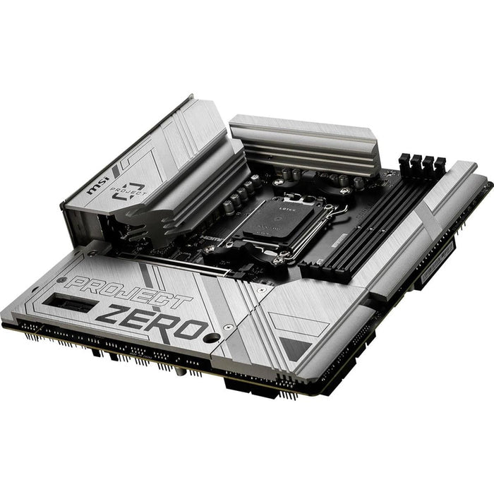 MSI B650M Project Zero Gaming Motherboard - PakByte