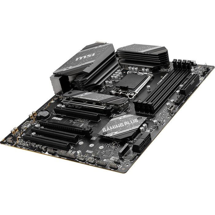 MSI B760 Gaming Plus WiFi Gaming Motherboard - PakByte Computers