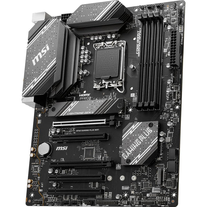 MSI B760 Gaming Plus WiFi Gaming Motherboard - PakByte Computers