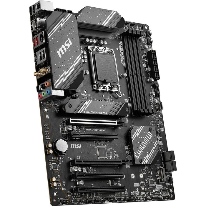 MSI B760 Gaming Plus WiFi Gaming Motherboard - PakByte Computers