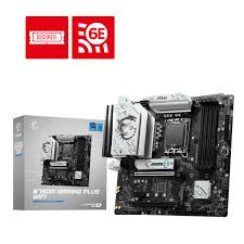 MSI B760M Gaming Plus Wifi DDR5 Intel 12/13/14th Gen microATX Motherboard - PakByte Computers