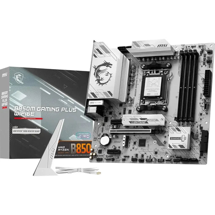 MSI B850M Gaming Plus Wifi6E Motherboard - PakByte Computers