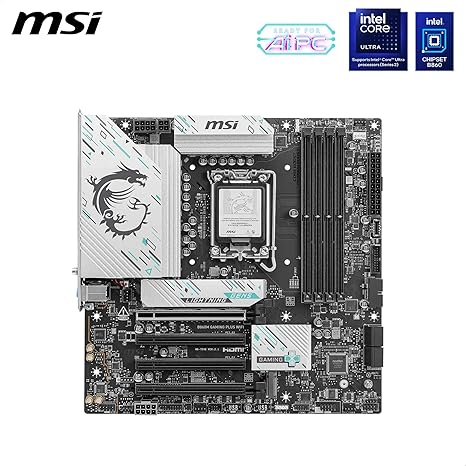 MSI B860M Gaming Plus WiFi Motherboard - PakByte Computers