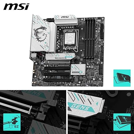 MSI B860M Gaming Plus WiFi Motherboard - PakByte Computers