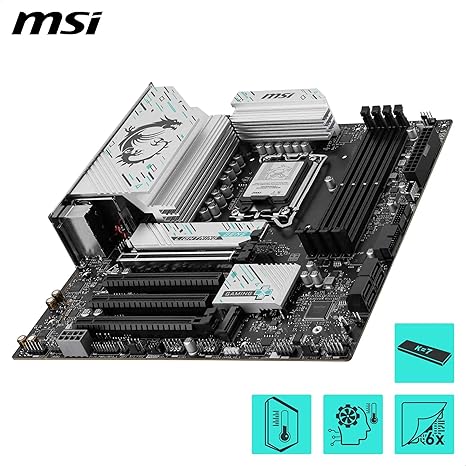 MSI B860M Gaming Plus WiFi Motherboard - PakByte Computers