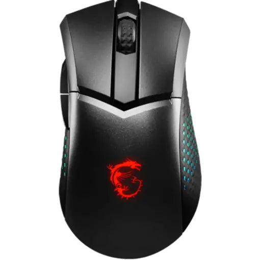 MSI Clutch GM51 Lightweight Wireless Gaming Mouse & Charging Dock - PakByte