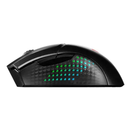 MSI Clutch GM51 Lightweight Wireless Gaming Mouse & Charging Dock - PakByte