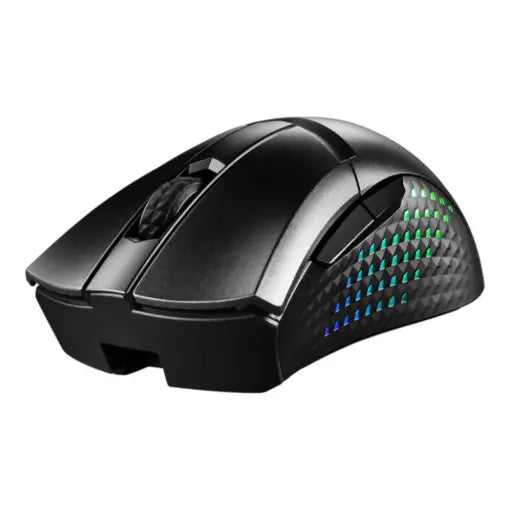 MSI Clutch GM51 Lightweight Wireless Gaming Mouse & Charging Dock - PakByte
