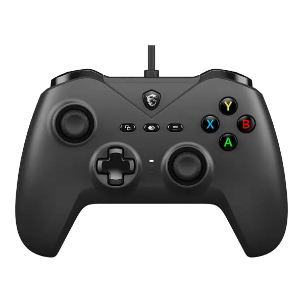 MSI Force GC200 Wired Gaming Gamepad Controller - Black - PakByte Computers