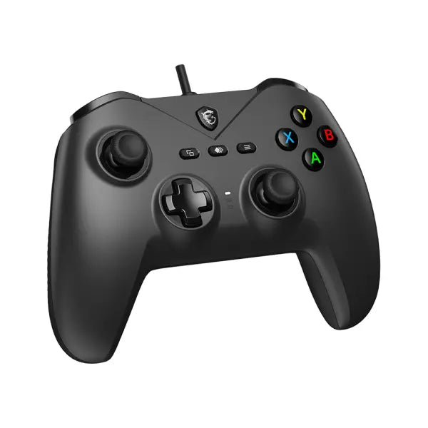 MSI Force GC200 Wired Gaming Gamepad Controller - Black - PakByte Computers
