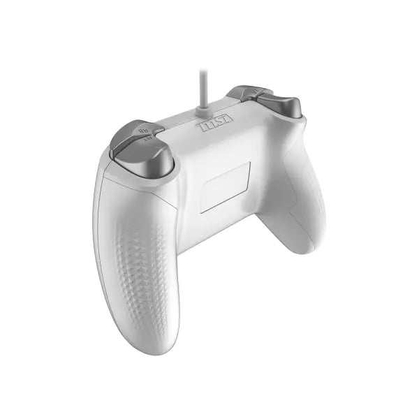 MSI Force GC200 Wired Gaming Gamepad Controller - White - PakByte Computers
