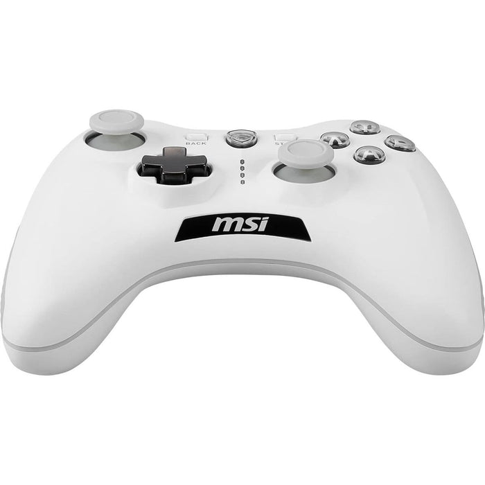 MSI Force GC30 V2 Wireless Gaming Controller White - PakByte
