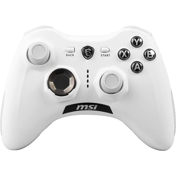 MSI Force GC30 V2 Wireless Gaming Controller White - PakByte