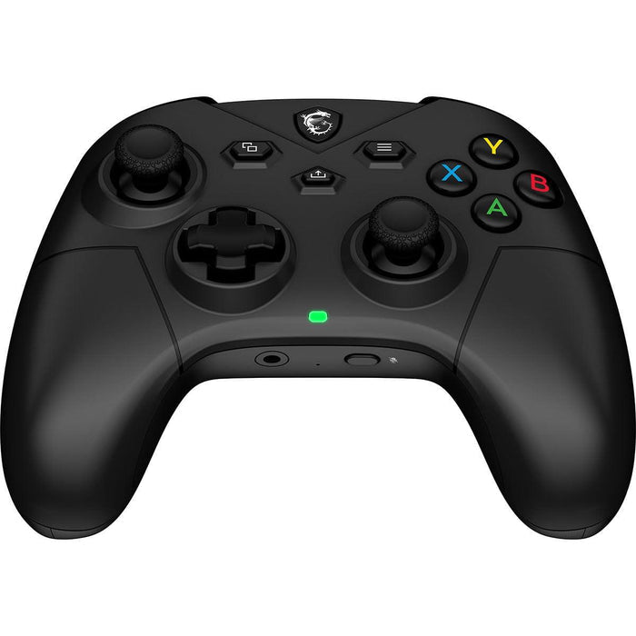 MSI Force GC300 W Gaming Wireless Rechargeable Dual Vibration Gaming Controller - PakByte Computers