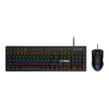 MSI Forge GK300 RGB Gaming Keyboard Mouse Combo - Blue Switches - PakByte Computers