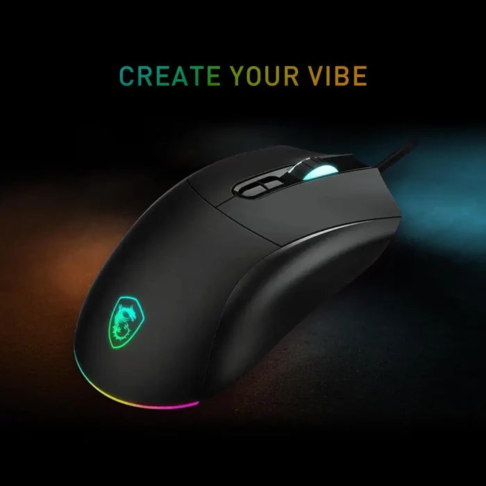 MSI Forge GM320 RGB Gaming Mouse