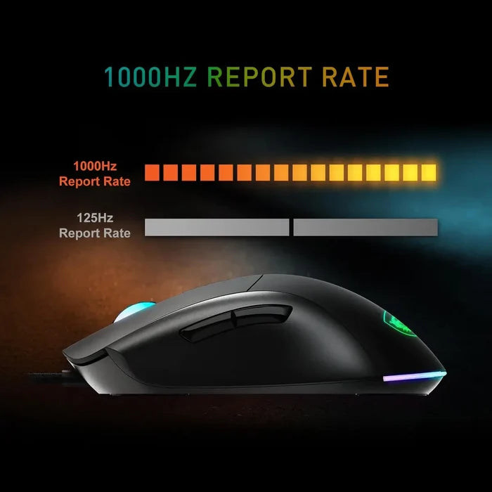 MSI Forge GM320 RGB Gaming Mouse