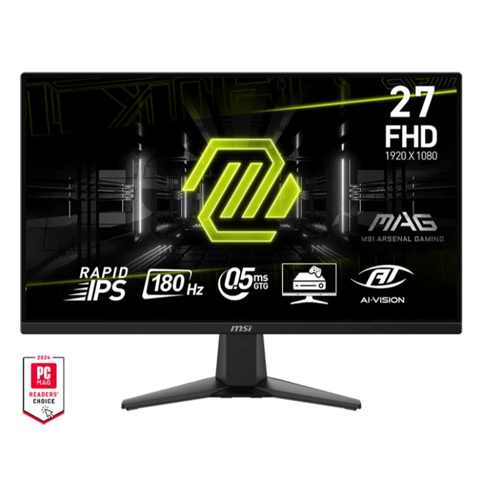 MSI G275F 27″ eSport 16:9 Full HD 180Hz 1ms Rapid IPS LCD Gaming Monitor - PakByte