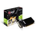 MSI Gaming GeForce GT 710 2GB GDRR3 Graphics Card - PakByte Computers