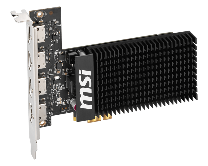 MSI Gaming GeForce GT 710 2GB GDRR3 Graphics Card - PakByte Computers