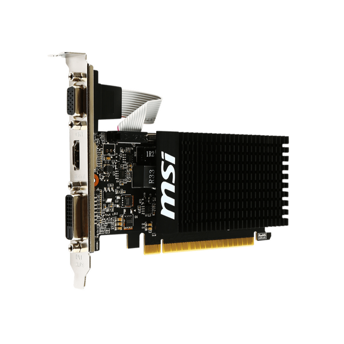 MSI Gaming GeForce GT 710 2GB GDRR3 Graphics Card - PakByte Computers