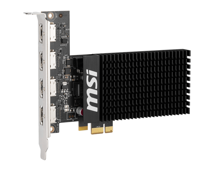 MSI Gaming GeForce GT 710 2GB GDRR3 Graphics Card - PakByte Computers