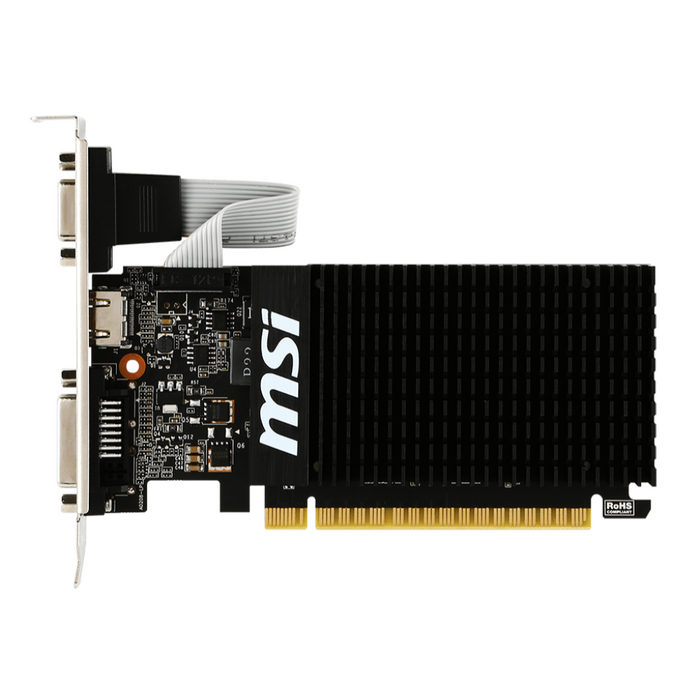 MSI Gaming GeForce GT 710 2GB GDRR3 Graphics Card - PakByte Computers