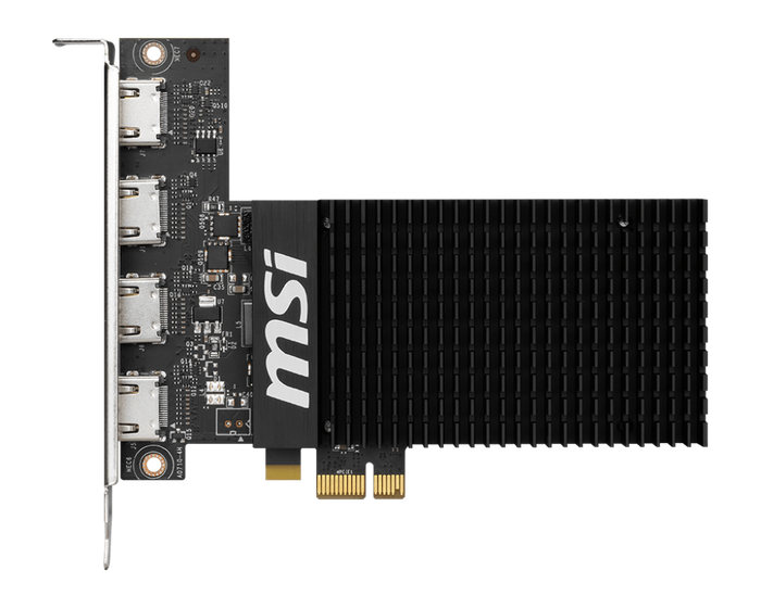 MSI Gaming GeForce GT 710 2GB GDRR3 Graphics Card - PakByte Computers