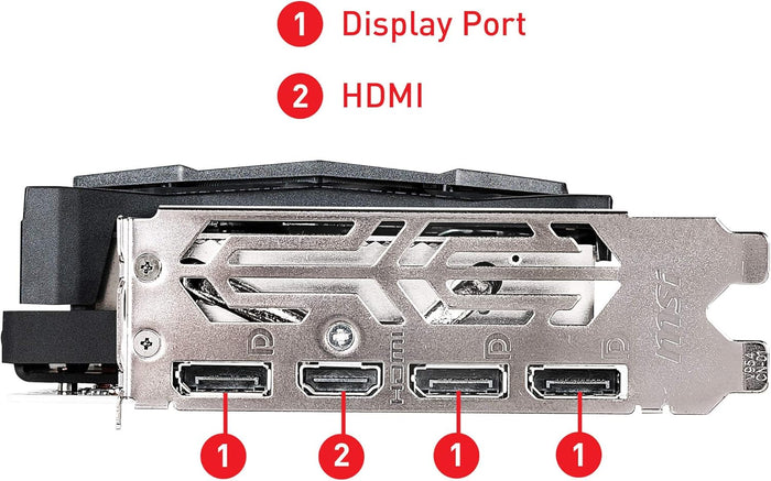 MSI Gaming X RTX 2060 Super 8GB GDRR6 Graphic Card - PakByte Computers