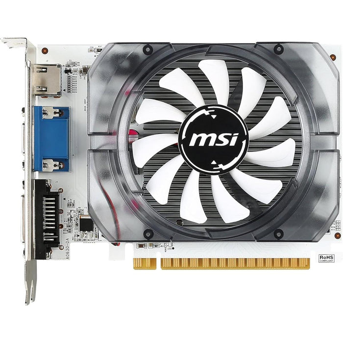 MSI GeForce GT 730 Fermi DDR3 4GB Graphics Card - PakByte Computers