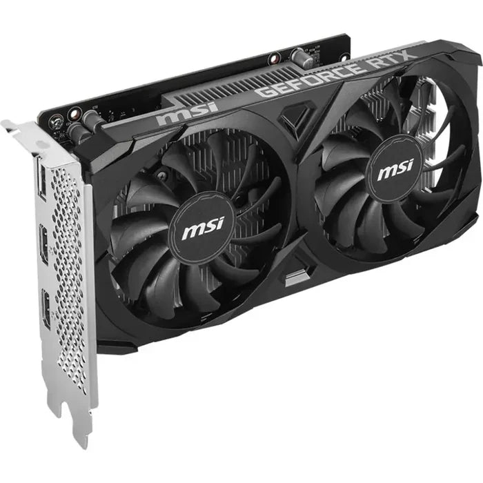 MSI GeForce RTX 3050 Ventus 2X 6GB OC Graphics Card