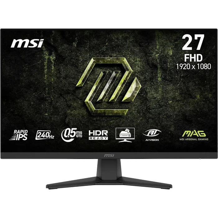 MSI MAG 272F X24 27-Inch Gaming Monitor - Black