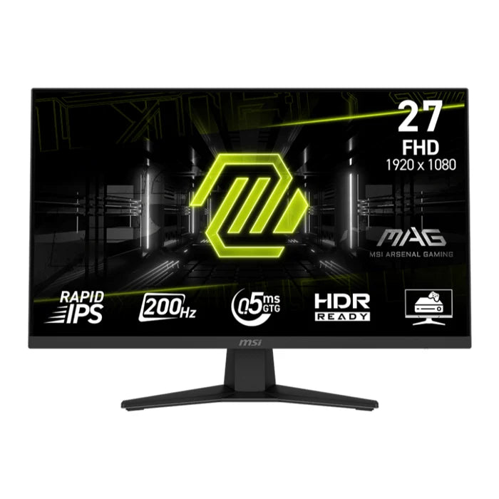 MSI MAG 274F 27" FHD 200Hz Rapid IPS LCD Gaming Monitor - PakByte Computers