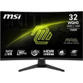 MSI MAG 321CQF E18 31.5" 180 Hz Rapid VA QHD Curved Gaming Monitor - PakByte Computers