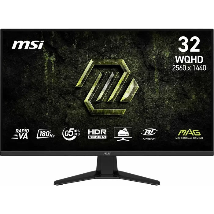 MSI MAG 325QF E18V 32" WQHD Gaming Monitor