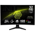 MSI MAG 32C6X - 250Hz 1080p FHD VA 32" Curved Gaming Monitor - PakByte Computers