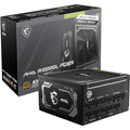 MSI MAG A1000GL PCIE5 1000W 80 Plus Gold Fully Modular Power Supply - PakByte